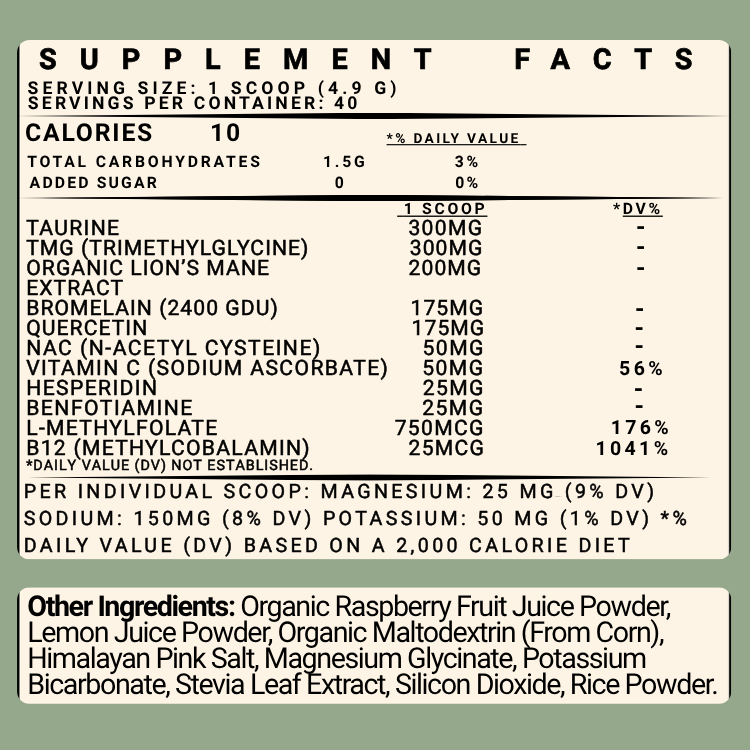 Daytime Allergy + Inflammation Support